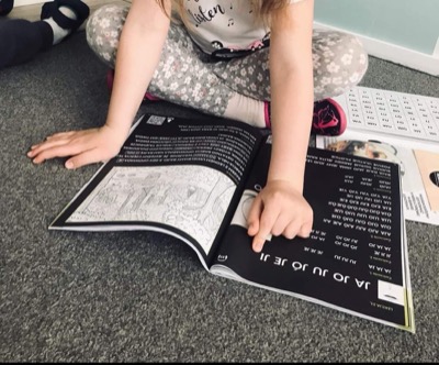 Nauka czytania dla dzieci przedszkolnych