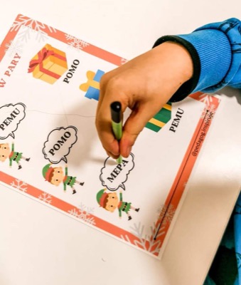 Metoda sylabowa dla dzieci - materiały