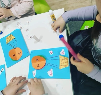 Wczesna nauka czytania - zajęcia praktyczne