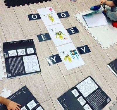 Zajęcia indywidualne nauki czytania