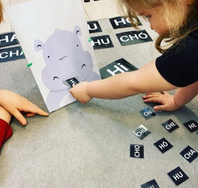 Zajęcia grupowe dla dzieci - nauka czytania