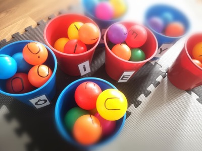 Zajęcia nauki czytania metodą Krakowską w Lubaniu